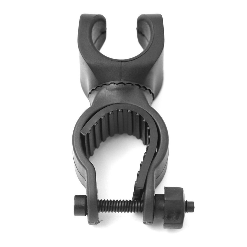 360 degrés Rotation vélo phare support vtt vélo de route vélo vélo avant lumière support de montage pince lampe de poche support