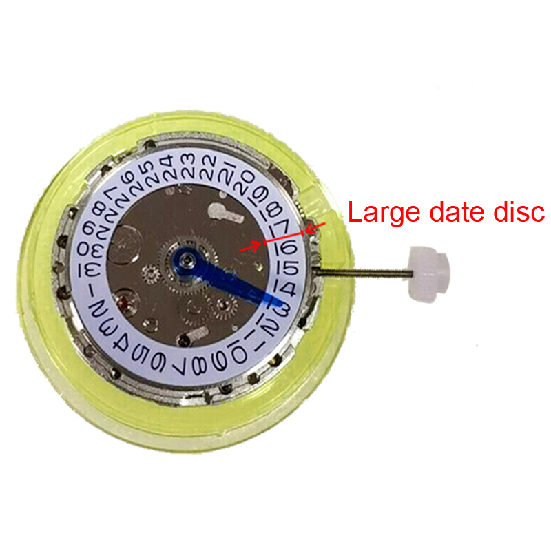 Automatico GMT 2813 movimento dell'orologio 4 lancette lancette di alta qualità 24 minerale L/S dati discoteca ricambi accessori kit per 2813 3804: grande Date Disc