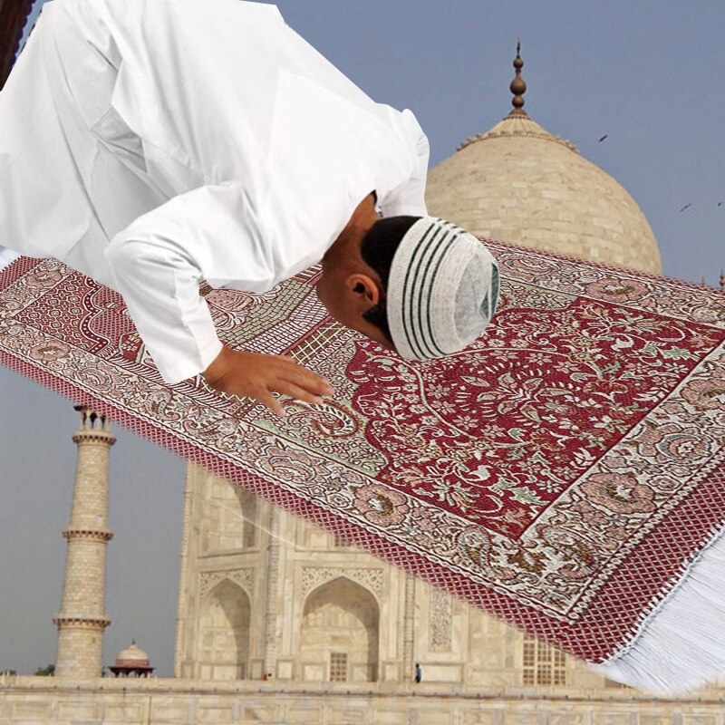 verrotten Moschee aufbringen Muslimischen Gebet matt Quaste Boden Teppich Türkisch Islamische Teppich GXMA