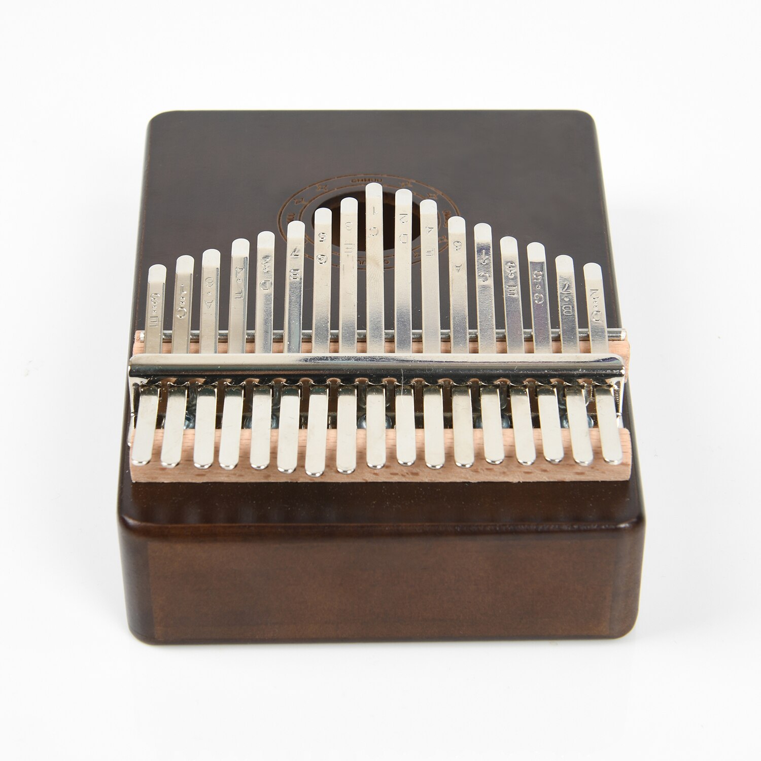 17 touches Kalimba bois de pin corps pouce Piano Instrument de musique avec livre d'apprentissage air marteau pour les enfants