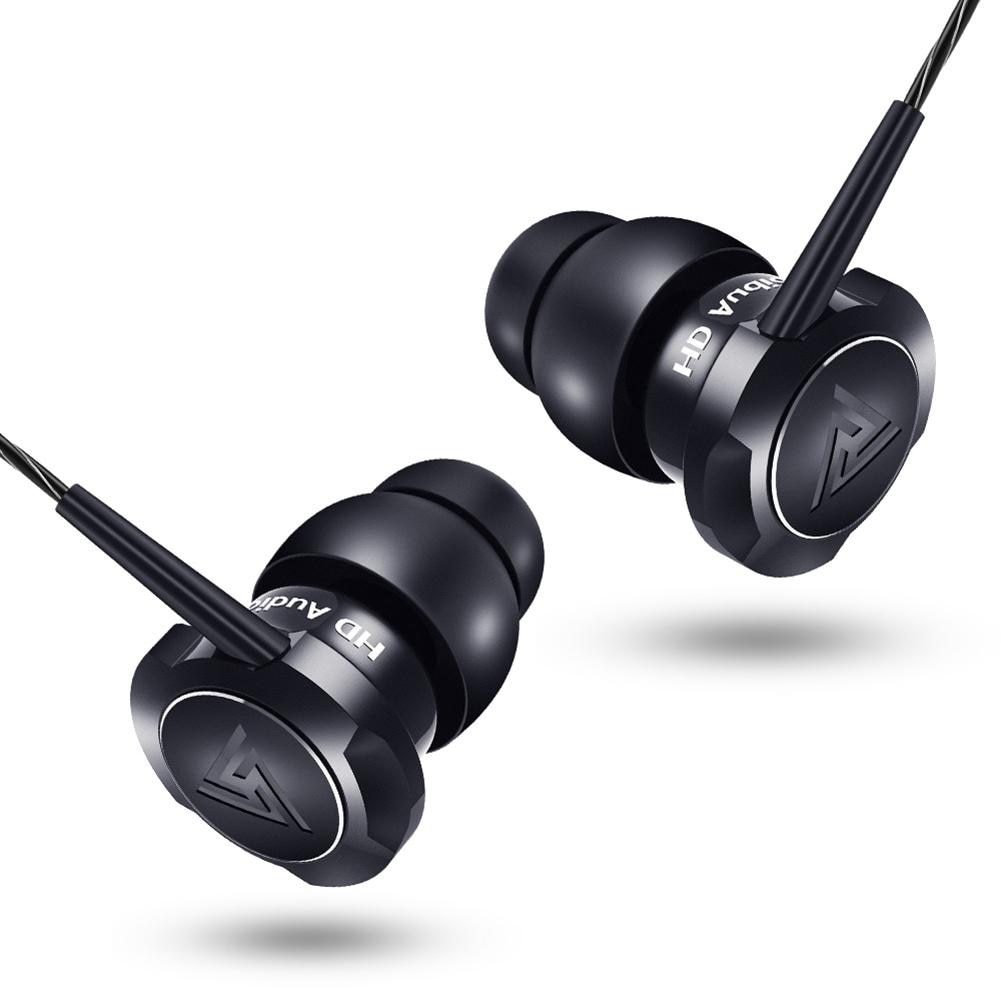Rock Zircon stéréo dans l'oreille musique écouteur Mini universel 3.5mm équilibré immergé basses écouteurs pour MP3 ordinateurs portables