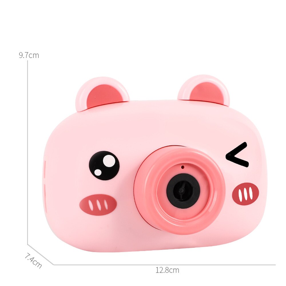 Kinderen Muziek Camera Bubble Speelgoed Automatische Bubble Blower Machine Speelgoed 100 Ml Speelgoed Voor Kids Kinderen Jongens Meisjes # C