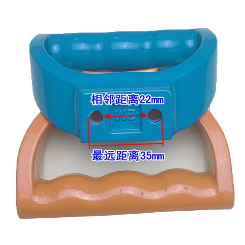 1" inch Pneumatic Tools Air Impact Wrench Handlebar Repair Parts hand shank handle: yellow or blue