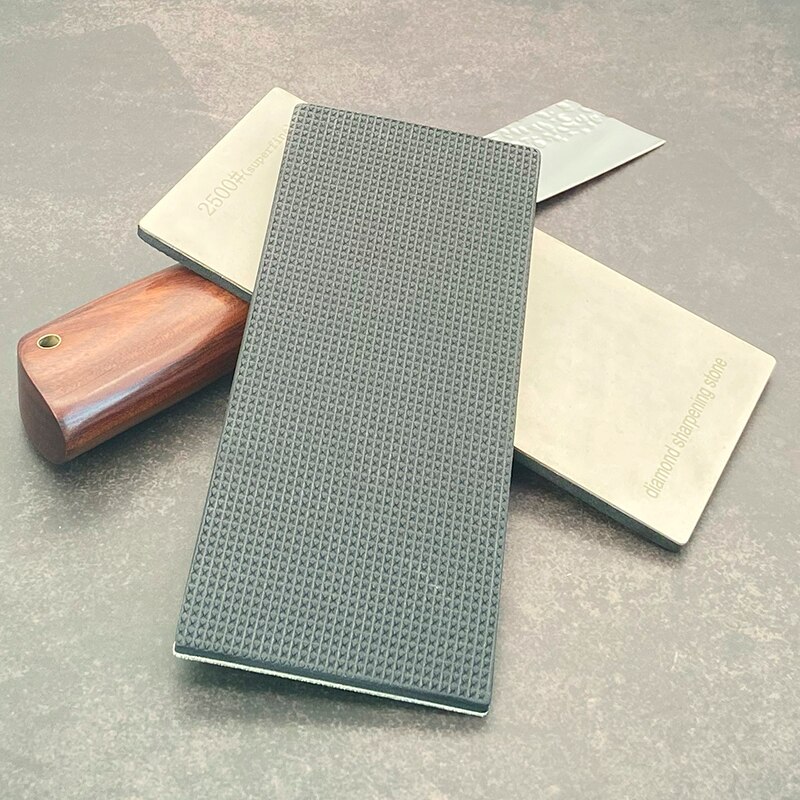 600 1500 grit Diamond sharpening stone knife sharper base Apex edge blade sharp Home use kitchen Accessories tools