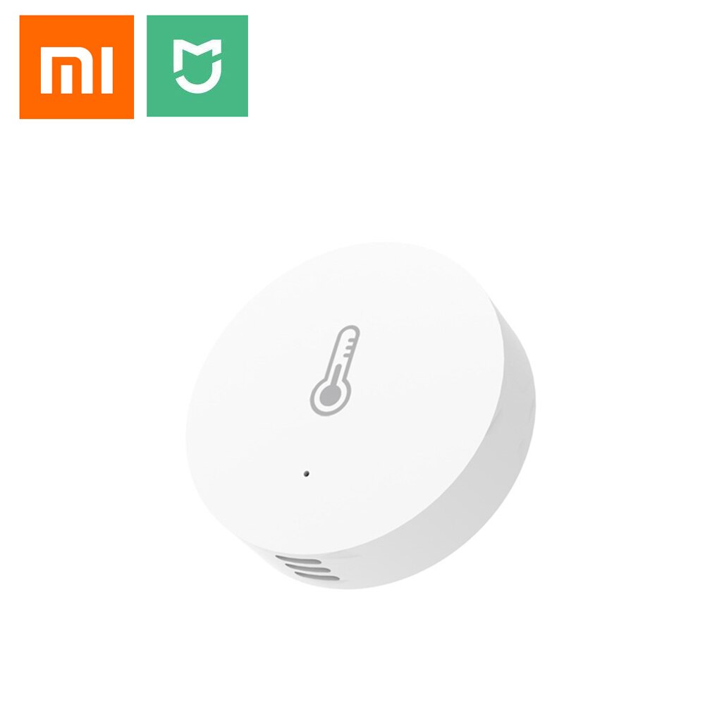 Xiaomi mijia Smart Home Kits Gateway Door Window Sensor Human Body Sensor Wireless Switch Humidity Zigbee Socket MI Version: Temperature and Humi