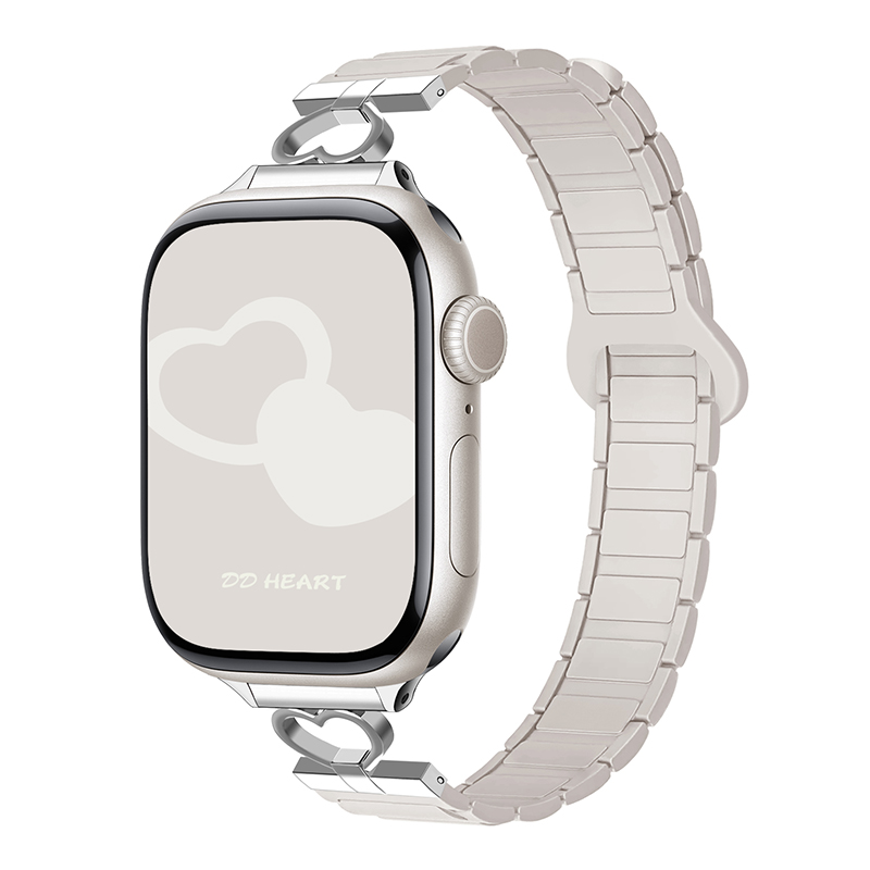 magnetische bandjes voor Apple Watch Band 45 mm 44 mm 40 mm 42 mm 46 mm 41 mm 49 mm 38 mm siliconen armband IWatch Series 10 SE 9 8 7 Ultra 2