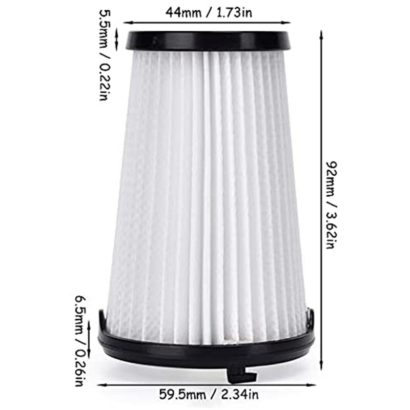 Filter For AEG CX7 Vacuum Cleaner Washable Filter Replacement Hepa Filter Replacement Cordless Vacuum Cleaner Models