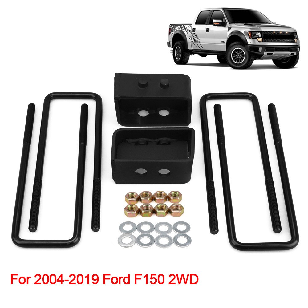 1.5"/2"/3" Rear Leveling Lift Kit for 2004 Ford F150 2WD 4WD Car Lift Kits Rear Lift Kit Car Accessories