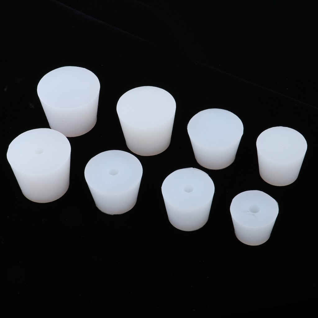 1 Piece Rubber Bung Stopper Wine Bottle Plugs Silicone Bungs Solid