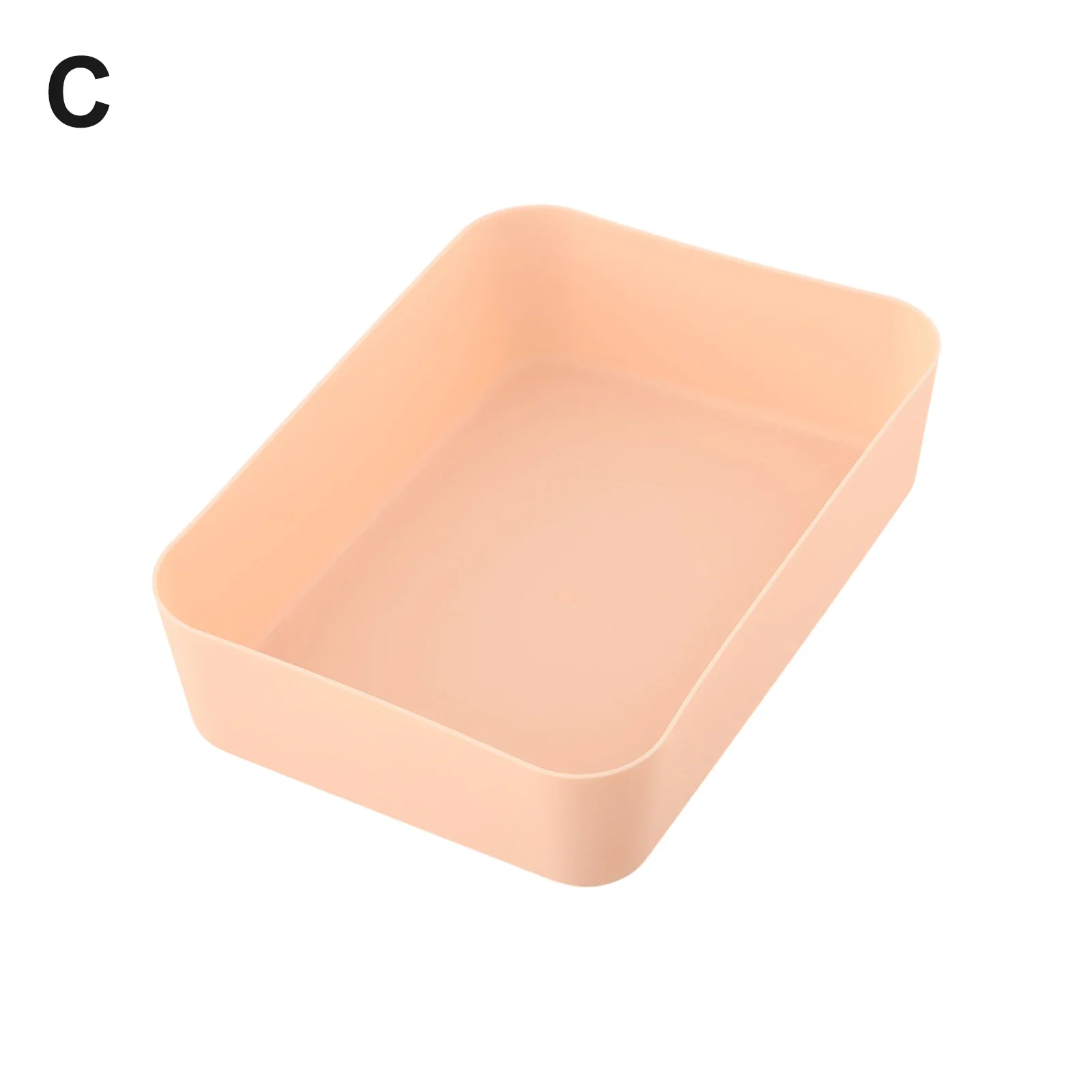 Donkerblauw Roze Lichtblauw Opbergdoos Met Grote Capaciteit Kleine Doos Plastic Materiaal Duidelijkere Classificatie Keukenlade: Rood
