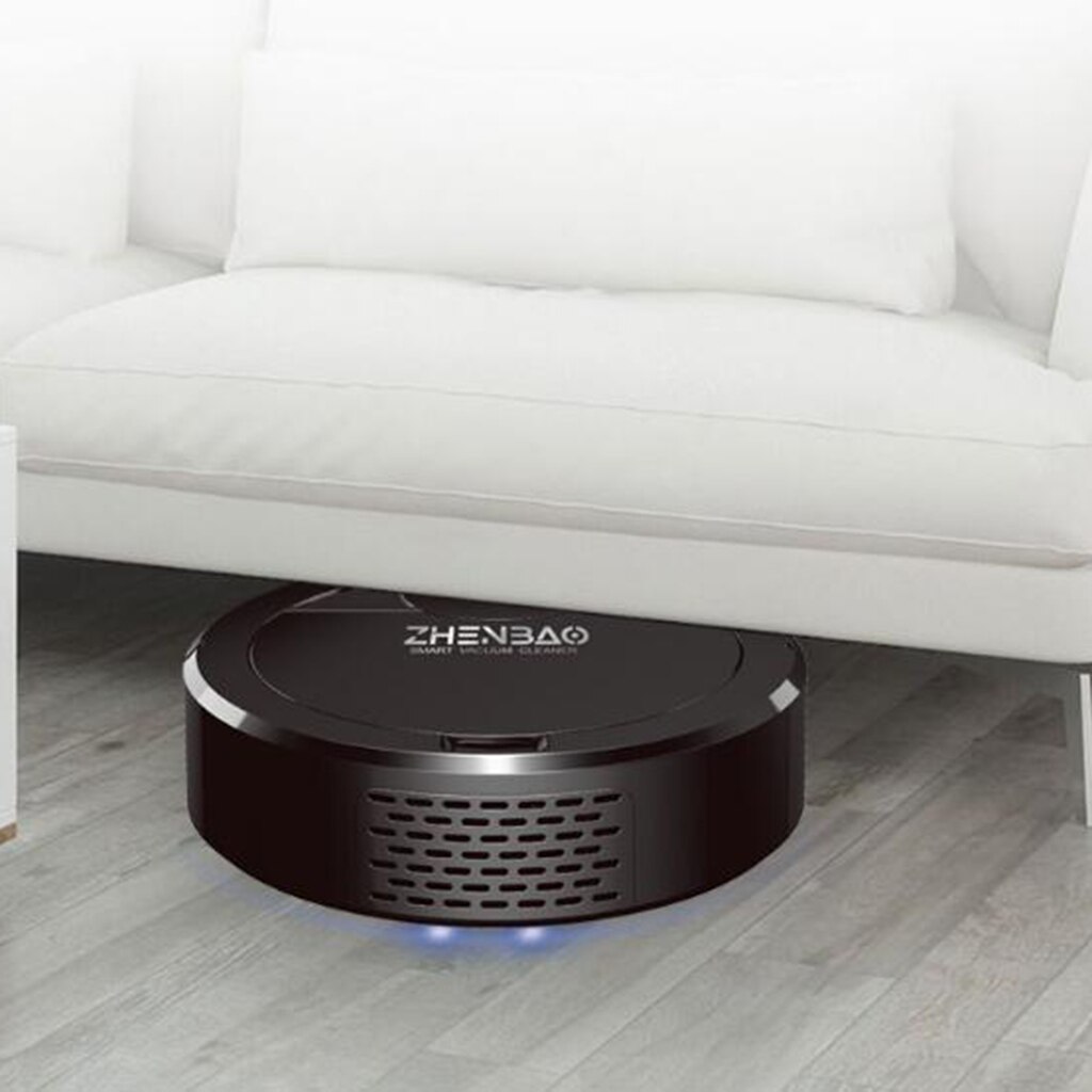 Smart Robot Vacuum Cleaner, 1600Pa Strong Suction for Hardwood/Tile Floor/Carpet