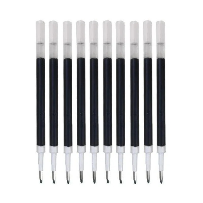 10 stks/set Kawaii MUJIs Gel Pen Zwart/Rood/Blauw 0.38mm 0.5mm Inkt Japan Kleur Pen kantoor School Balpen Japanse Briefpapier: green