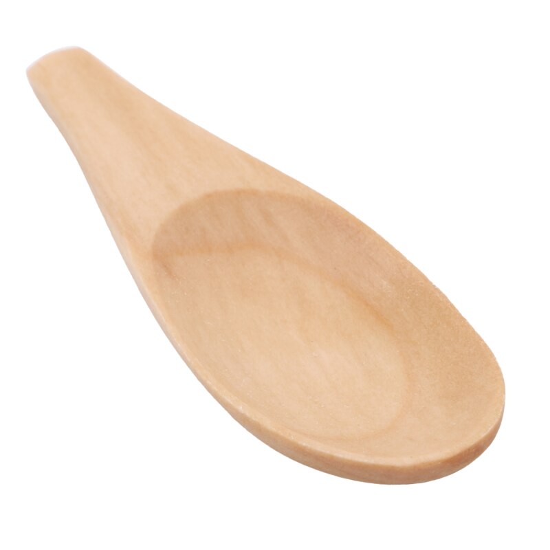 5Stck Kreative Kleine Holz Löffel 7X 2,5 Cm Teelöffel Mini Milch Pulver Löffel Kaffee Löffel Holz Besteck Küche Zubehör