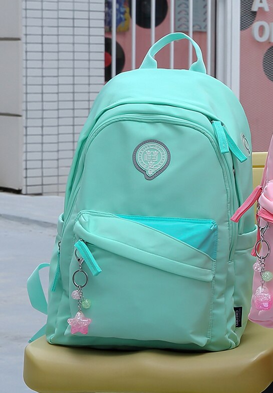 Universiteit Van Oxford Rugzak Midden Schooltas Voor Meisjes: X691green