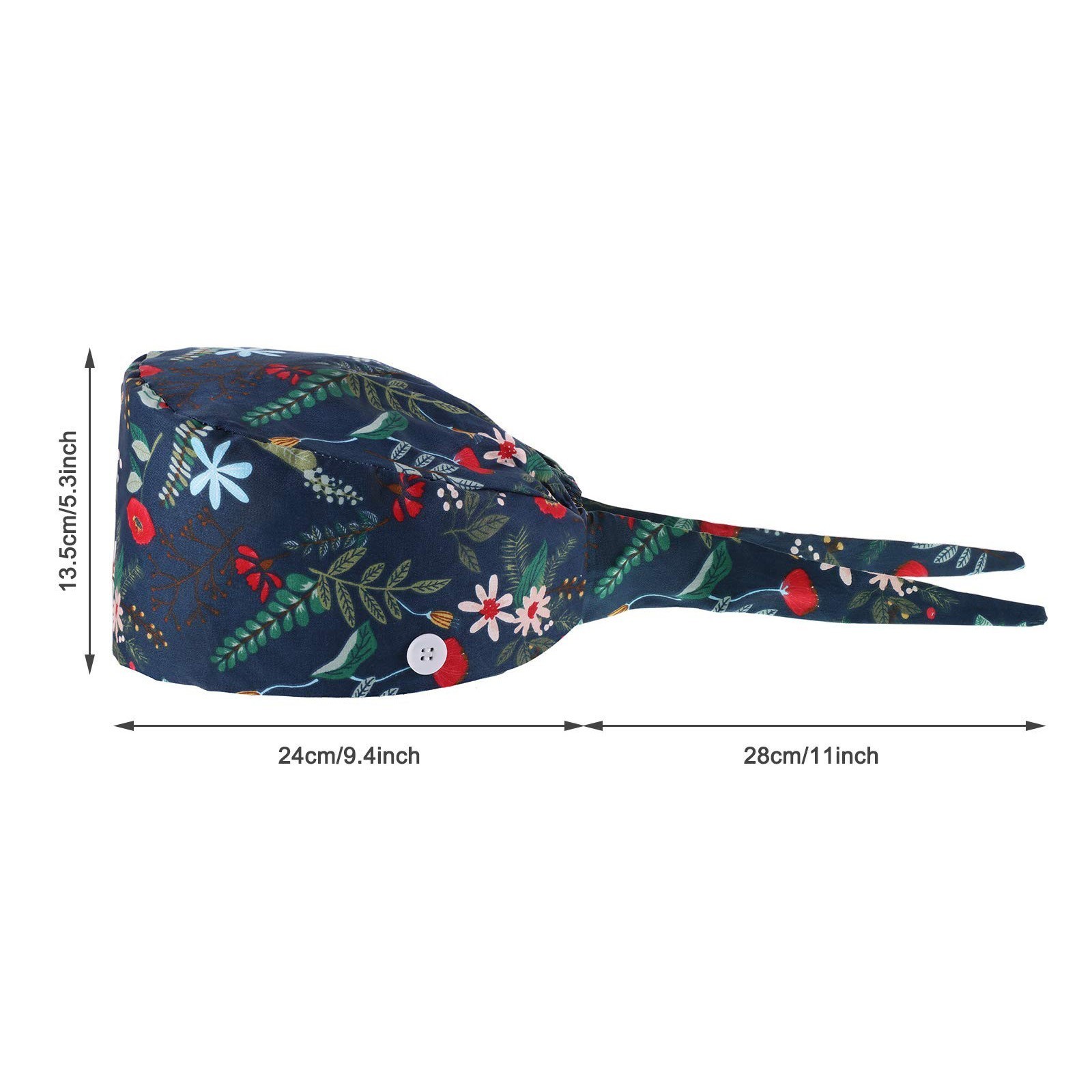Gorros exfoliantes de Pascua con estampado de huevos y conejos, gorro de enfermera, gorro de trabajo para agencia de mascotas, accesorios para enfermeras, suministros de Pascua, gorro clínicos
