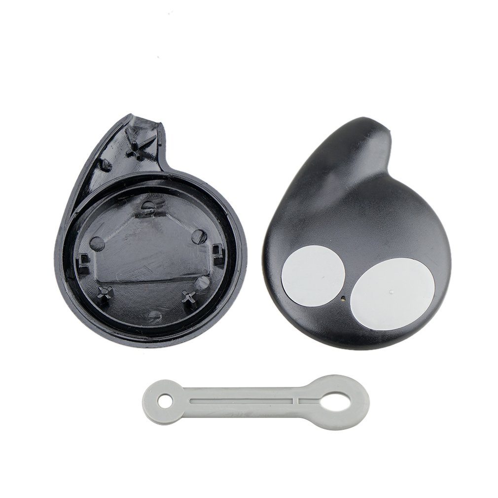 Mini Remote Key Case Replacement 2 Button Remote Key Shell Case Fob For Cobra Alarm 7777 / logo A36