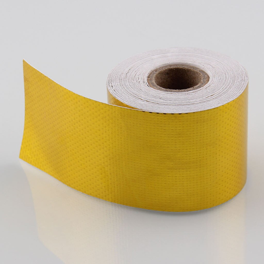 High Temperature Reflective Heat Self Adhesive Heat Wrap 2" X 5M