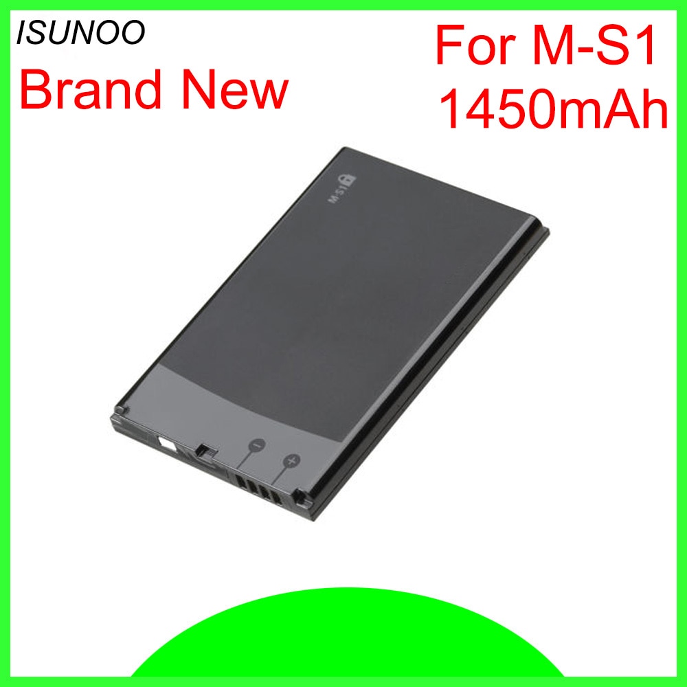 ISUNOO 1450 mah M-S1 MS1 Batterij Voor Blackberry Bold 9000 9030 9700 9780 ONYX 9700 Niagara 9630 BAT-14392 -001 batterij