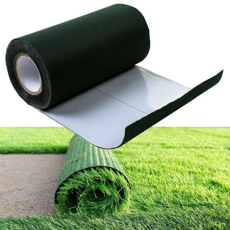 Artificial Grass Joint Tape Self Adhesive Joining Green Tape Synthetic Lawn Grass Turf Seaming For Garden Decoration Accessories