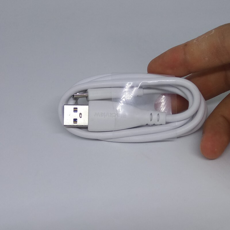 Europa standard di Caricatore USB Blackview Cavo USB 80 centimetri Cavo micro USB per Blackview BV6000/BV5000/BV4000/geotel G1/AGM X1