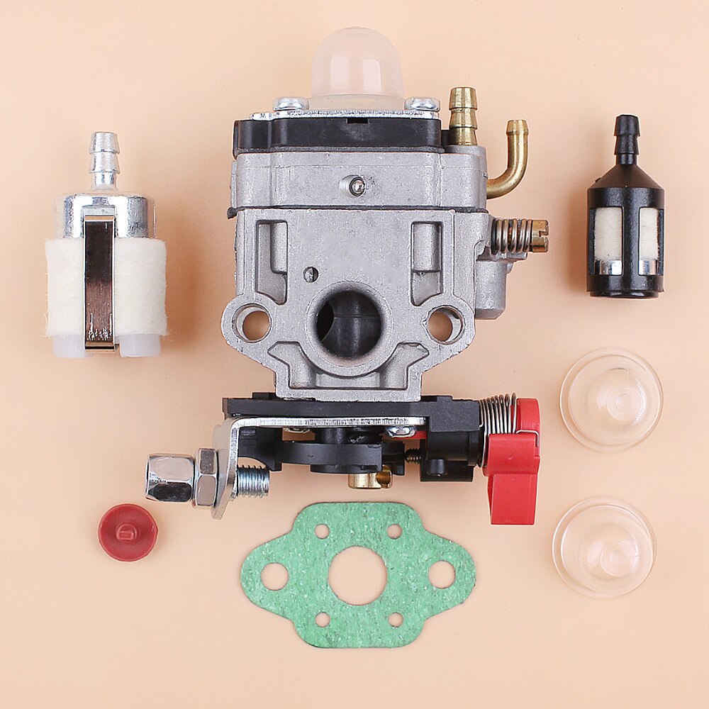 Carburetor Primer Bulb Tune Up Kit Fit Kawasaki TH23 TH26 TH34 KAAZ OLEOMAC BV162 23CC 25CC 26CC 33CC 35CC Trimmer Parts