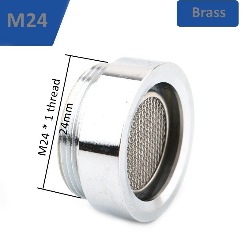 Koper Waterbesparende Beluchter Badkamer Kraan Waskolf Uitloop Netto Waskolf Zachte Bloem Water Mond Bloemen Splash Voorkomen: Male-M24(B)