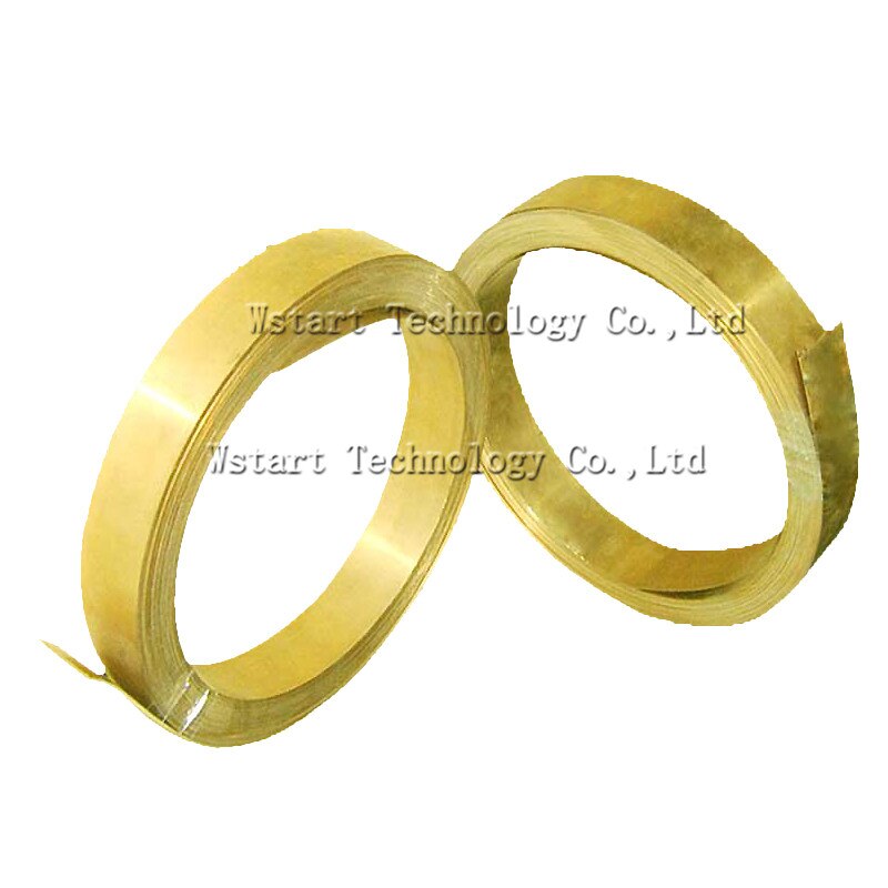 500x20x0.2mm Brass plate sheet Architectural Engineering home Knife DIY material 1 piece