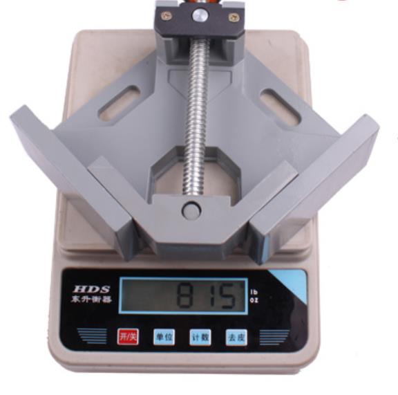 Angle Vise 90 Angle Great DIY Home Handle Tool 100% Aluminum alloy Corner Clamp Workbench Angle clamp for woodworking