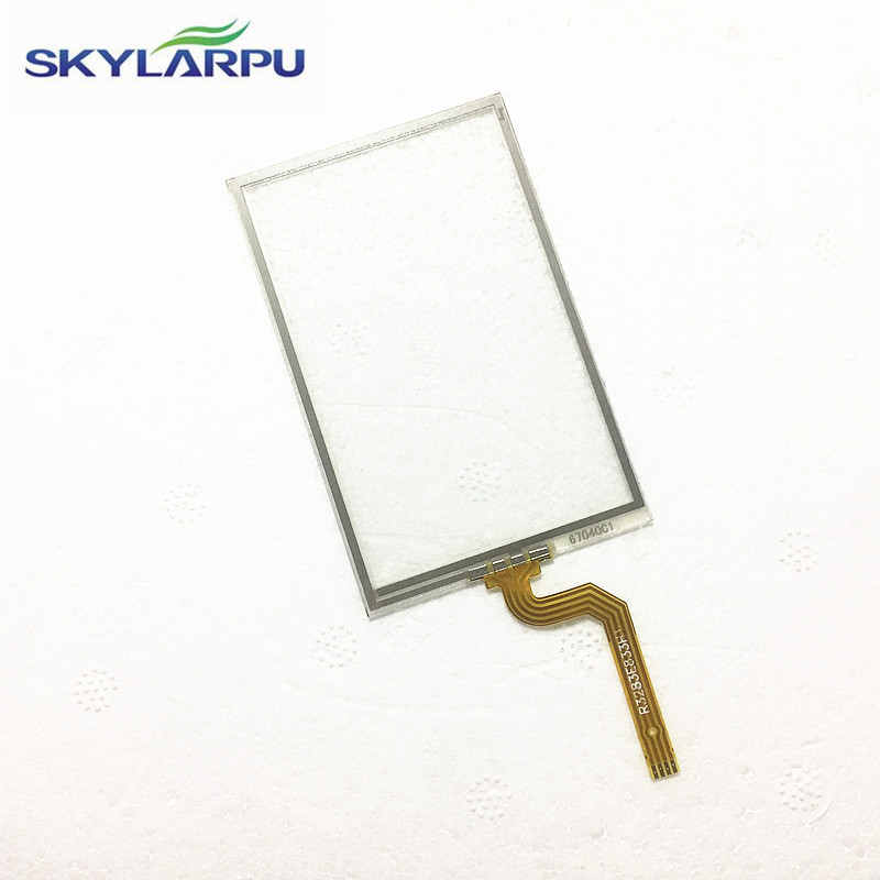 Skylarpu 3.0 "tommer berøringsskærm til garmin alpha 100 hound tracker håndholdt gps berøringsskærm digitizer panel reparation udskiftning