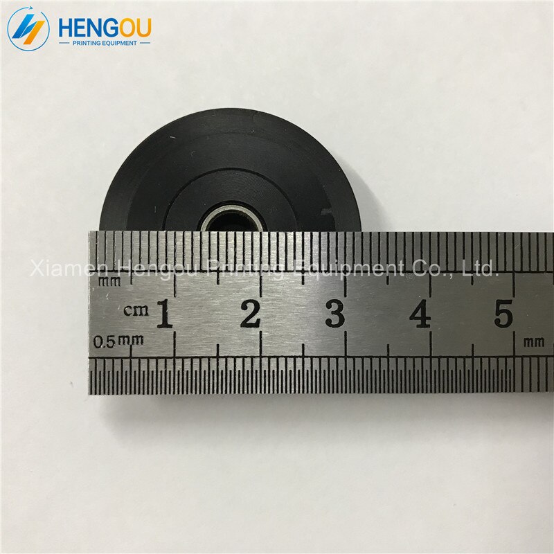 2 stück hengoucn  sm52 gummiwalzenförderer 89.016.236 32 x 10 x 6mm