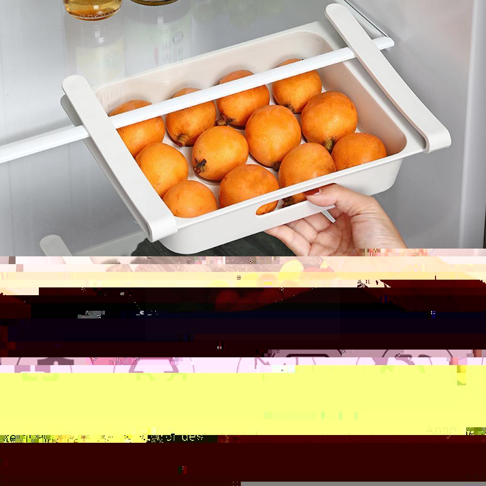 Køleskab æg opbevaringsboks 12- gitter plast æggeskuffe type holder organisator boks beholder æg dispenser til køleskab boks  j2 n 6