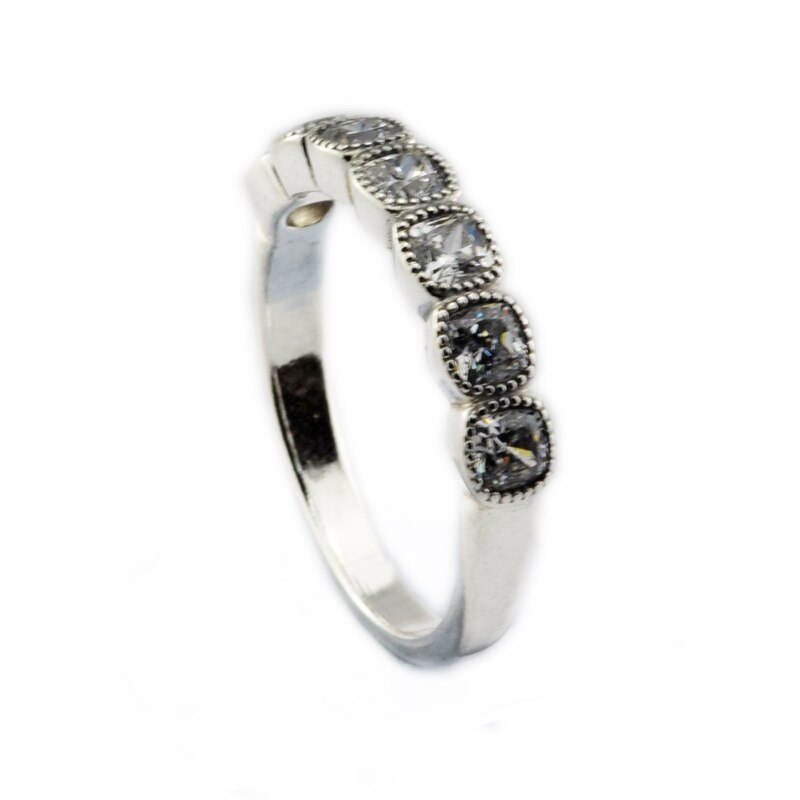 Ring Verleidelijke Kussen Zilveren Ringen Met Clear Cz Voor Vrouwen Mannen Anel Feminino 100% 925 Sieraden Sterling Zilveren Anillos Bruiloft