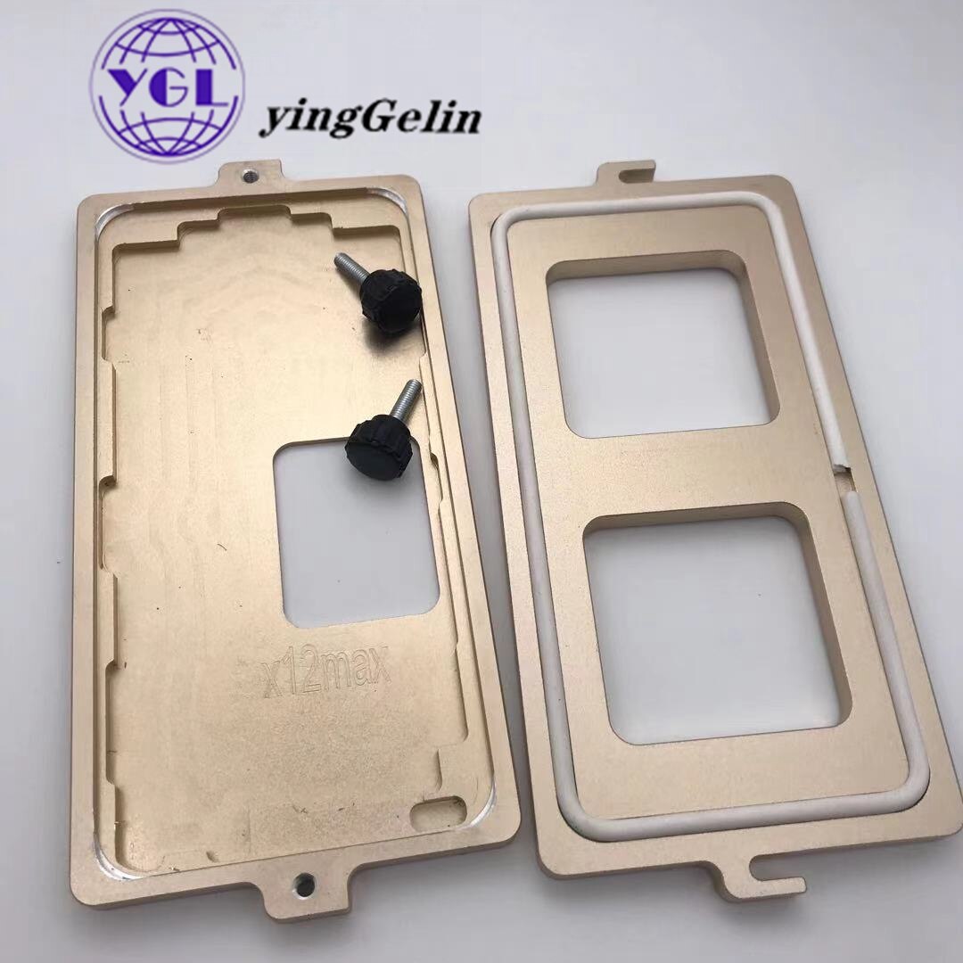 Komende Out Lcd-scherm Frame Lamianting Mold Voor Iphone 12 Mini 12 12 Pro 12 Pro Max