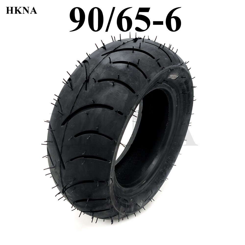 Pneu Green Line 100/65-6.5 – Tubeless, Anti-crevaison, Caoutchouc, Pour Scooter Dualtron Et Autres 6.5 Pouces