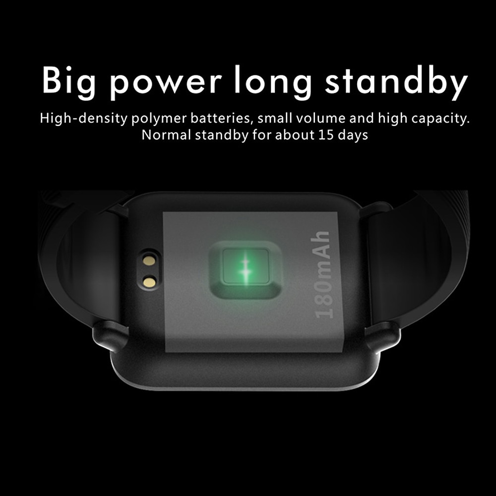 Lenovo S2 Smart Horloge 1.4 "240X240 Fitness Tracker Calorie Stappenteller Slaap Hartslagmeter Smartwatch Mannen Vrouwen Band