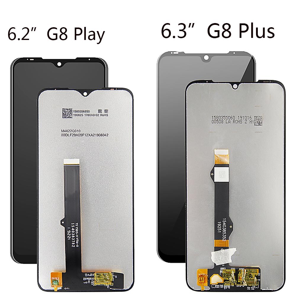 Original para Motorola Moto G8 Plus LCD G8 jugar pantalla táctil ensamblaje de digitalizador para Moto G8 jugar XT2019 Xt2015 pantalla