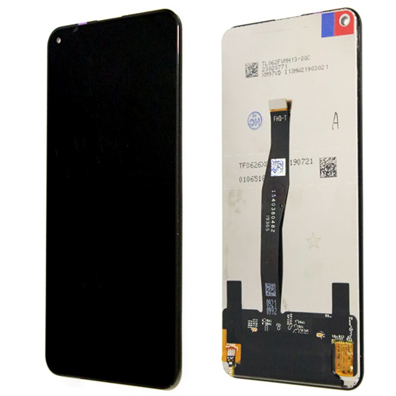 Ensemble écran tactile LCD avec châssis, 100% pouces, pour Huawei Nova 5t 6.26 L61A L61D L71A, YAL-L21 Original