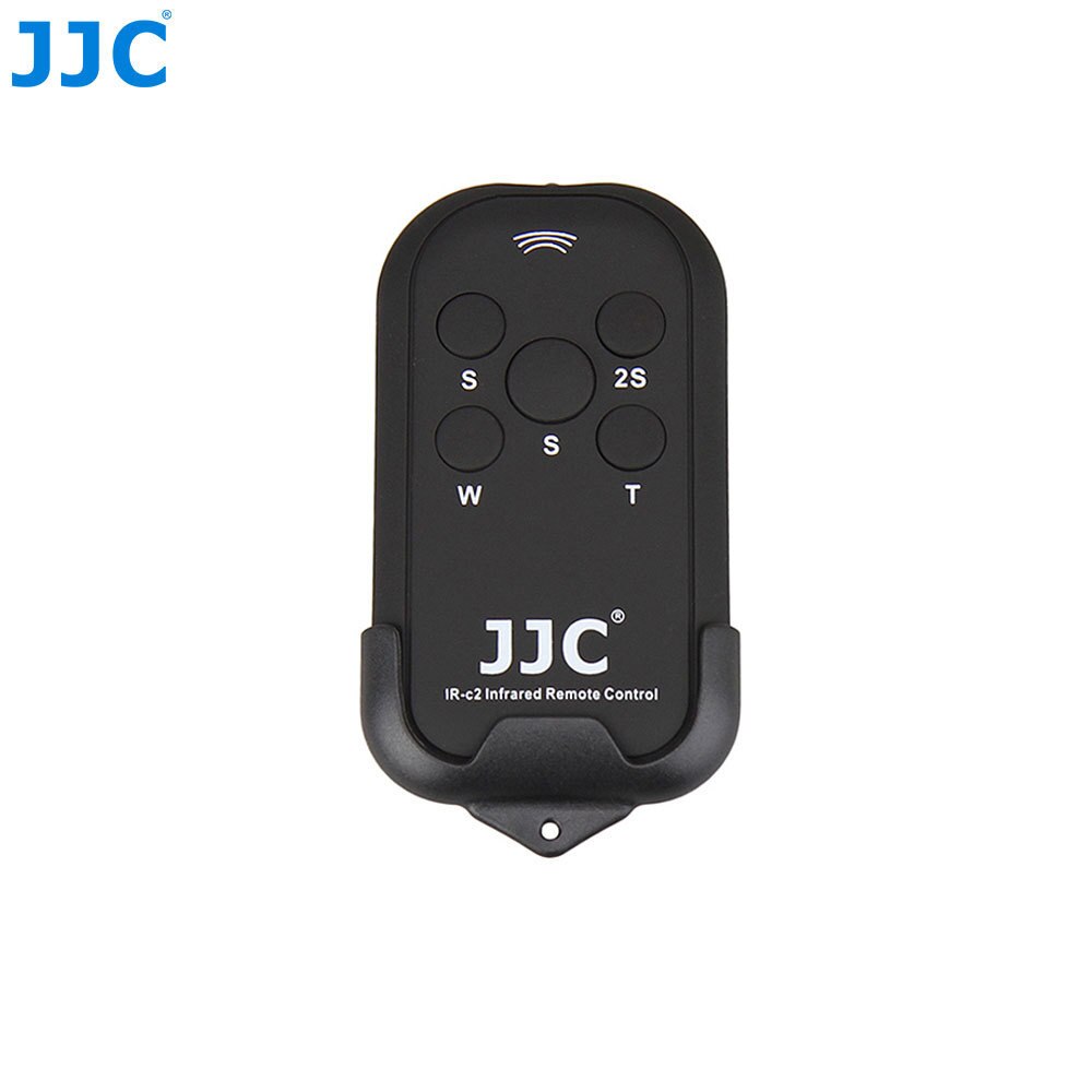 Jjc liberação do obturador ir controlador de controle remoto para canon eos r5 r6 5d mark iii ii 800d 750d 77d 700d 70d 60d 7d 6d 7d marca ii