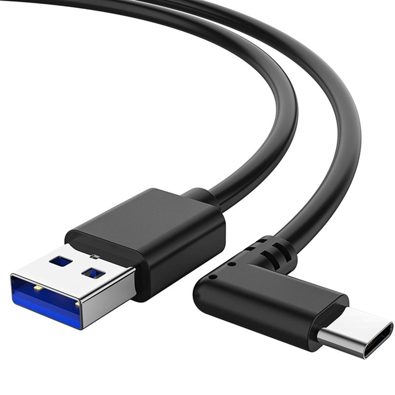 for Oculus Quest 2 Link Cable 10Ft USB C High Speed Data Transfer Fast Charging Cable Headset Gaming PC Accessories: Default Title