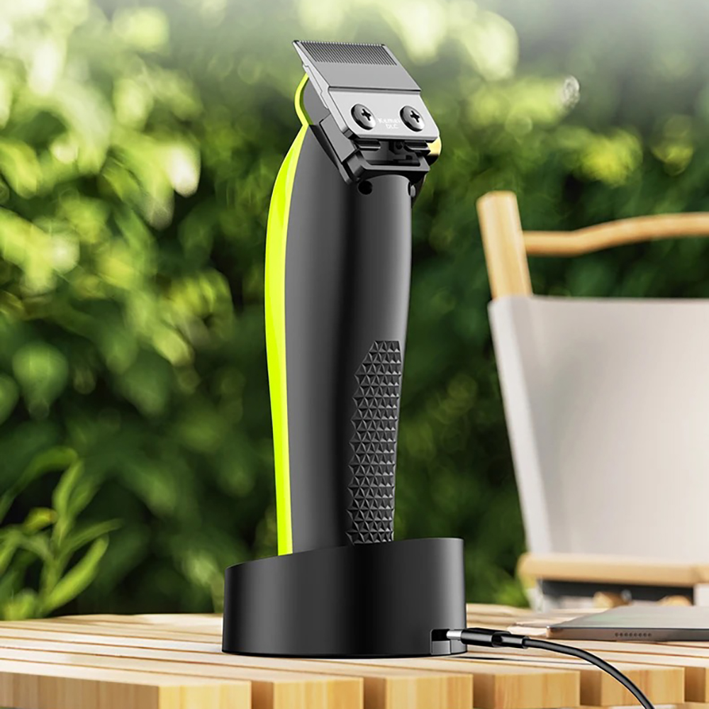 Kemei 2035 cortadora de pelo inalámbrica para hombre máquina de corte de pelo de 9000RPM con Motor magnético