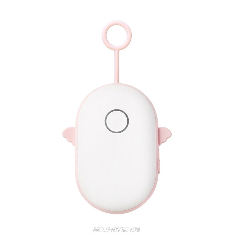 Tragbare Multifunktions Mini Eier Elektrische Hand Wärmer USB Lade Power Winter Warme Wiederaufladbare Lange Anhaltende Gadget N23 20: white  2