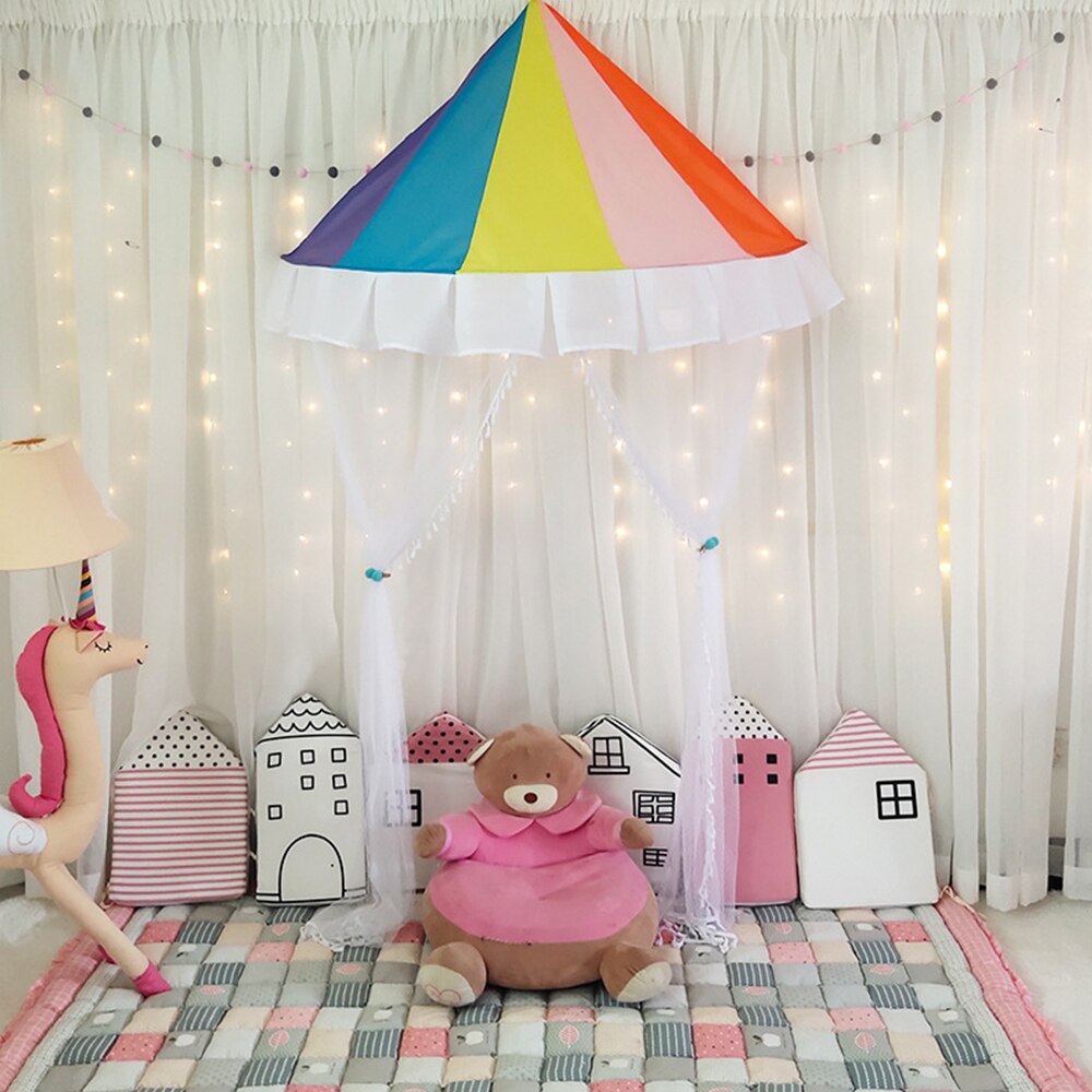 freundlicher Zelt Klapp Zelte Spielen Für freundlicher Tipi Spielzeug Zelte Für freundlicher Tipi Infantil drinnen Hause Ball Grube Prinzessin Burg