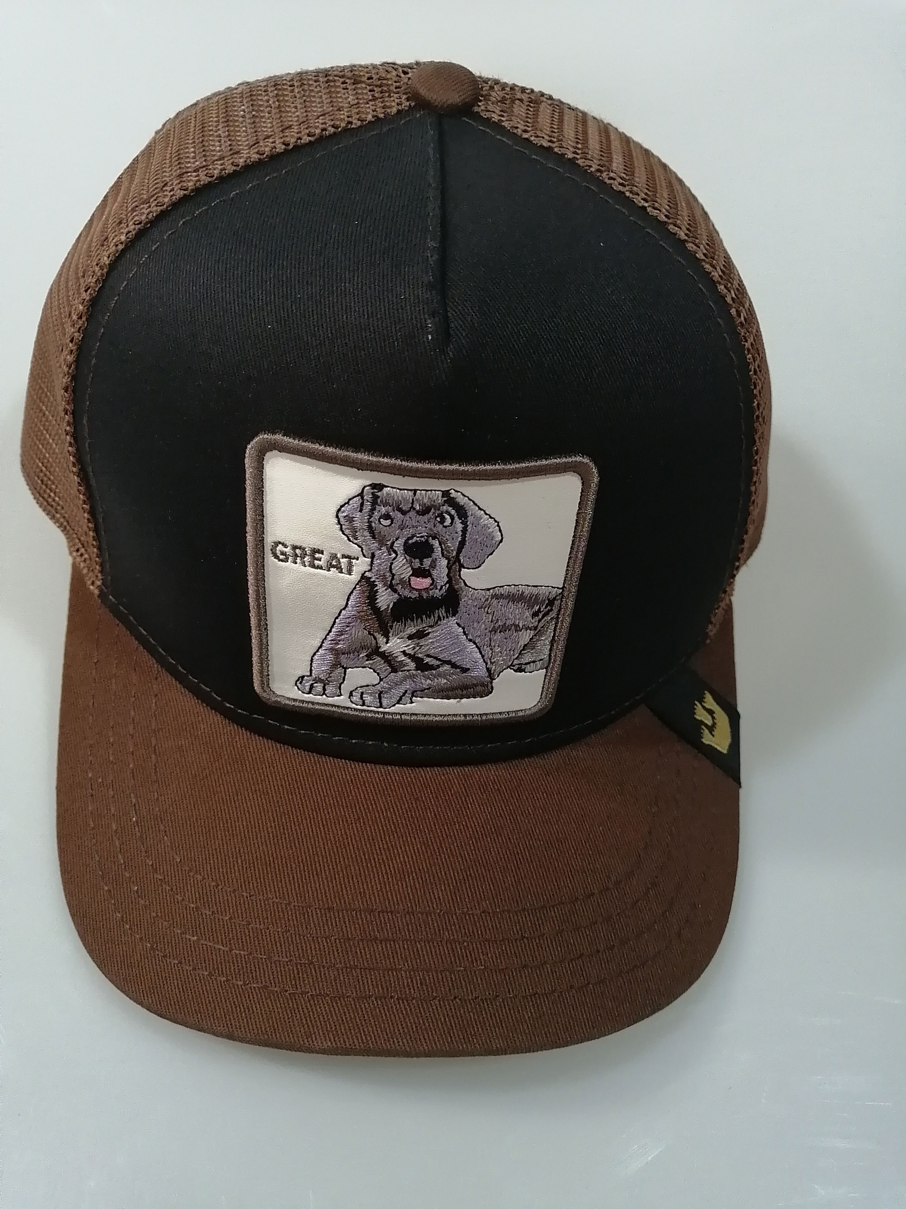 gooding Animal Embroidered Hat Truck Driver Popular Brand Baseball Cap Casquette: G