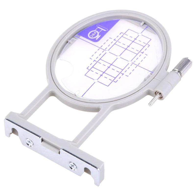 Multi Function Embroidery Machine Hoop Set Craft Cross Stitch Needlework Sewing Hoop Frame for Brother PC 6500 8200 8500: 6x2cm