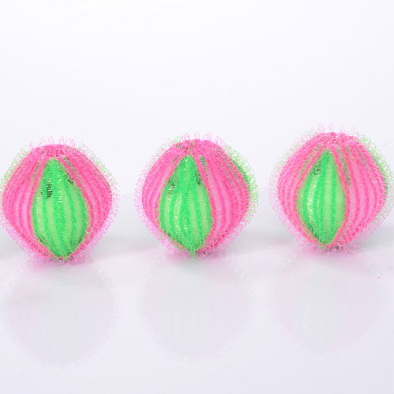 Decontamination Washing Machine Balls 6Pcs Hair Removal Laundry Ball Magic Plastic Home Cleaning Tools Clothes Personal Care