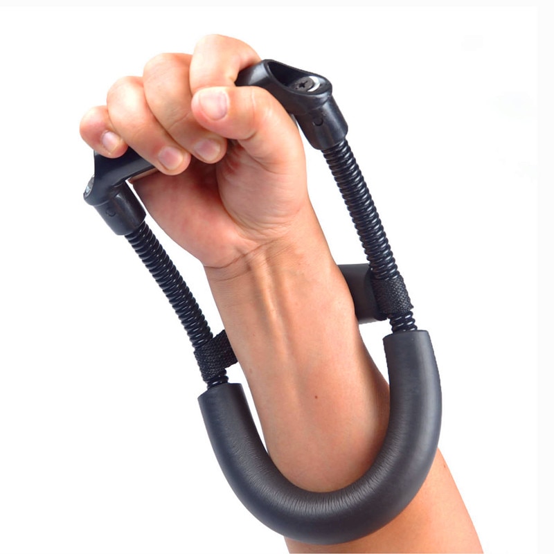 Håndgreb arm træner justerbar underarm håndled træning kraft træner kraft forstærker greb bodybuilding fitness ekspander