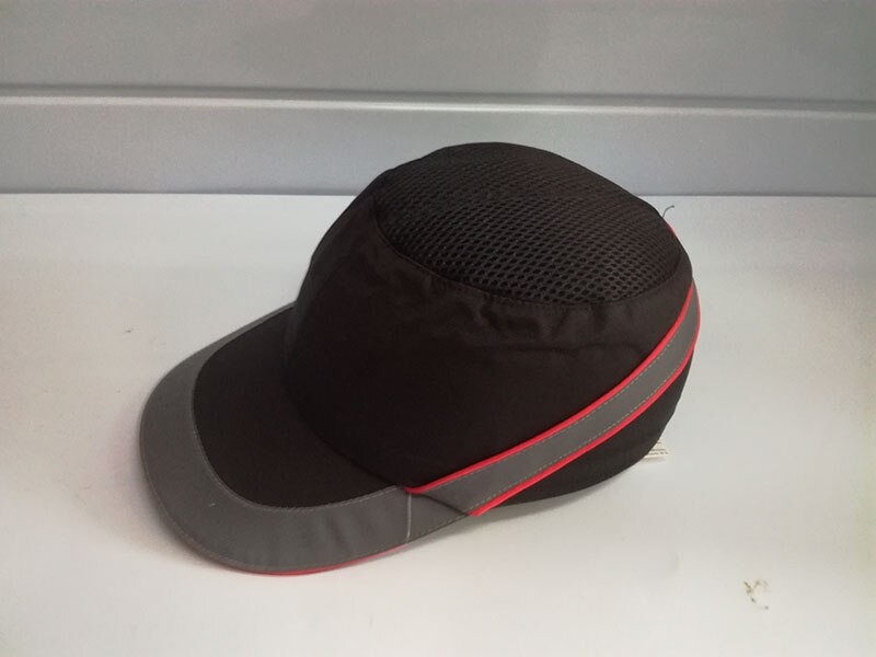 Delta plus 102110 lufthjälmar hjälm coltan säkerhetshjälm baseball keps hjälm: Svart
