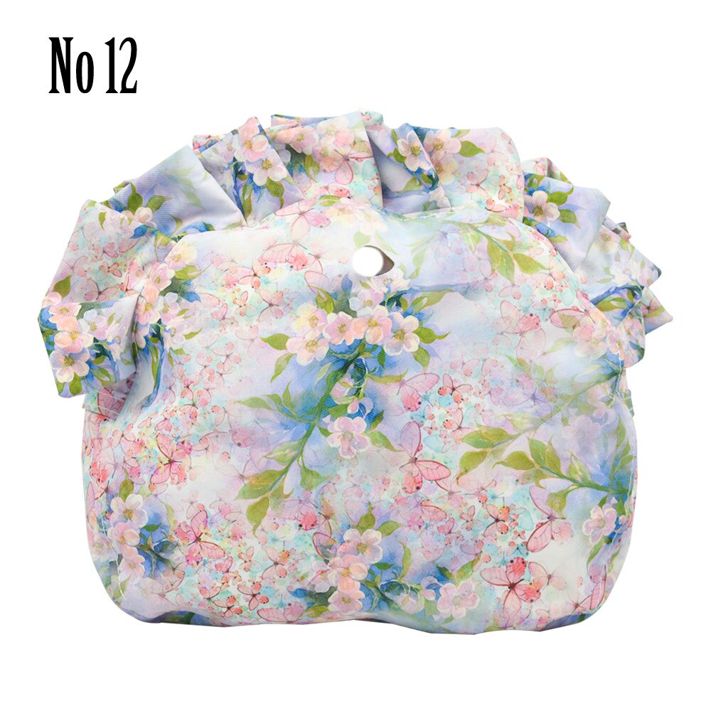 Colorful Twill Fabric Waterproof Lining for O bag moon Light Obag Pocket lining waterproof Organizer for Moon baby: No 12