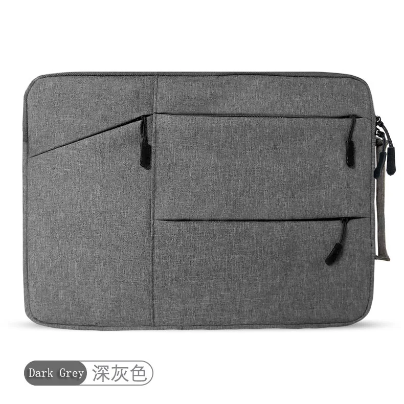 Przenośna torba na laptopa 14, 15,6 cala dla Macbooka Huawei Xiaomi Redmi Mac book M1 Akcesoria do notebooków Pokrowiec na laptopa: 13" / Wino czerwone
