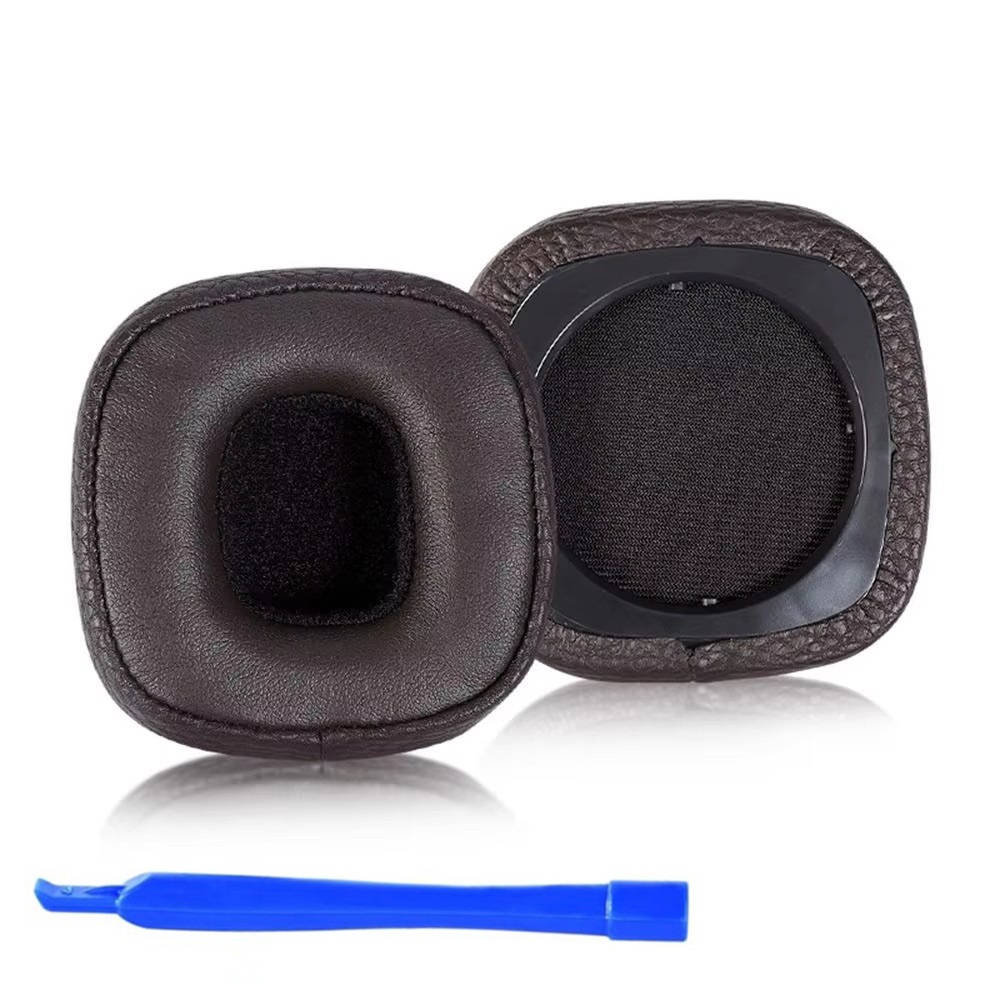 Cuscinetti auricolari di ricambio Cuscini per cuffie Marshall Major 3/Major III Cuffie Earpad Fascia Parti di riparazione Paraorecchie: Blu